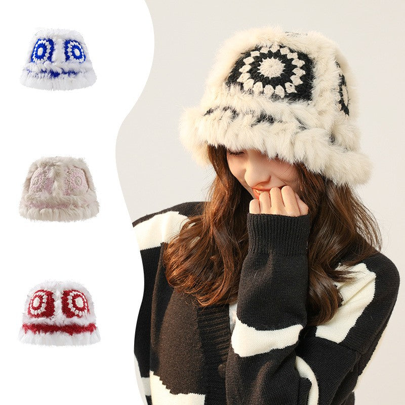 Hand Woven Warm And Cold Proof Fisherman Hat