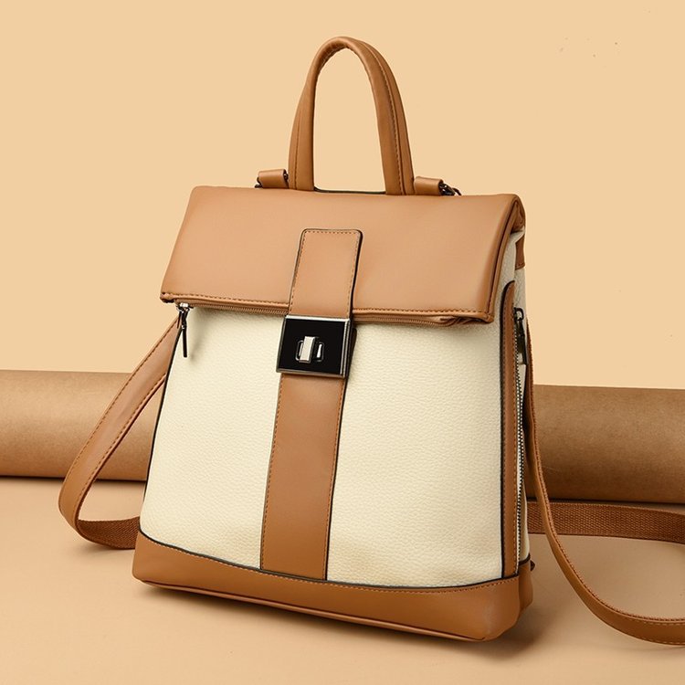 Multifunctional Womens Bag Summer-style Retro Backpack In European And American Designs