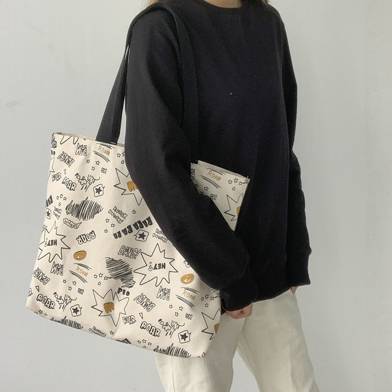 Female Shoulder Japanese Tote Bag Harajuku College Students