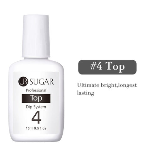 UR nail infusion powder fransk neglepudder glitter neglegødning fugtgivende pudder dyppepulver
