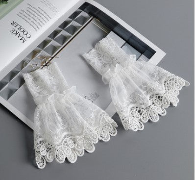 Lace Decorative Clothes Sleeves Sweater Sleeves Fake Cuffs