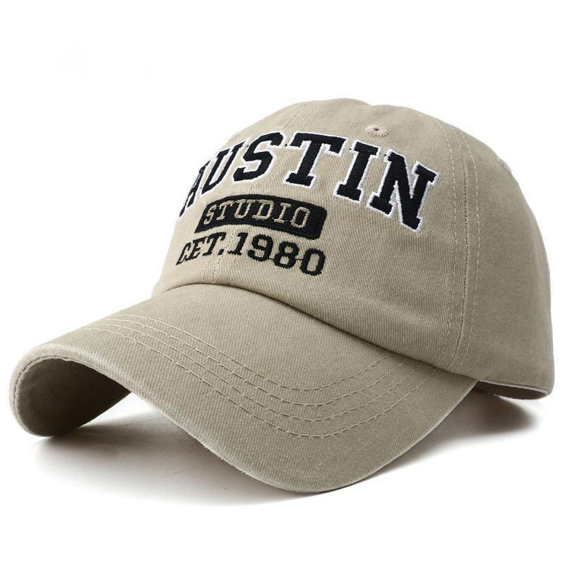 Men's And Women's Fashion Wash Denim Baseball Hat