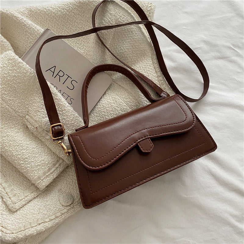 Crossbody Simple Portable Small Square Bag