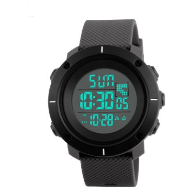 Best selling explosions outdoor men's watch multi-function sports big dial male student table