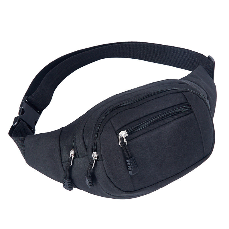 Large capacity crossbody chest bag