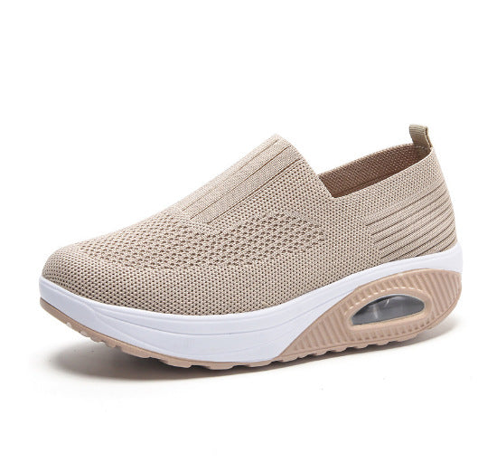 Middle-aged And Elderly Mom Shoes Mesh Outdoor Running Shoes