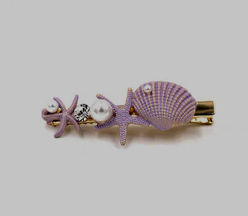 Korean cute and sweet starfish hairpin