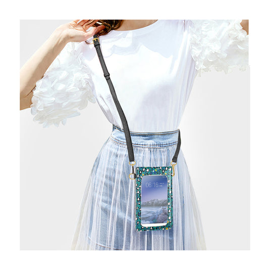 Transparent Phone Placement Bag Small Objects Banknotes Cards