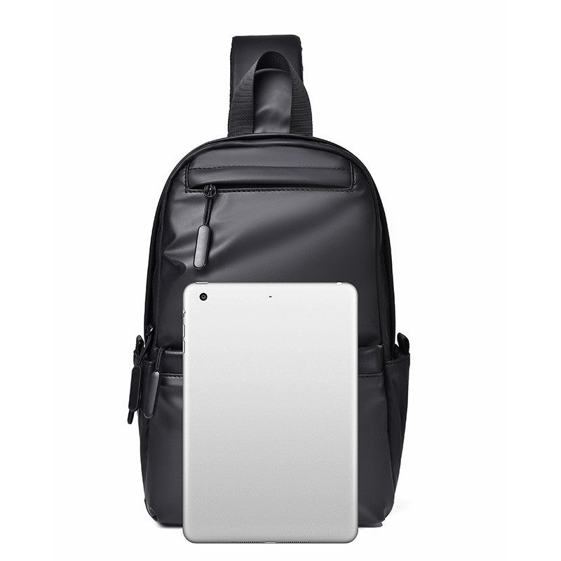 Men's Fashion Personality Multifunctional Crossbody Bag