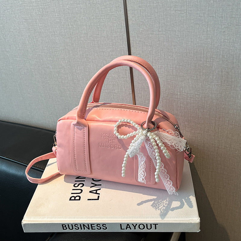 Niche Fashion Retro Versatile Crossbody Bag