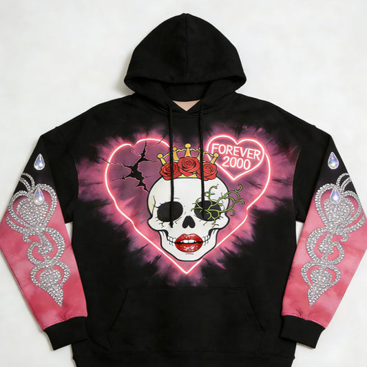 Versatile Casual Sports Hooded Sweatshirt