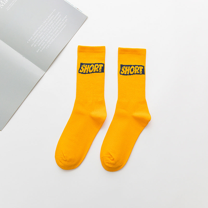 Men's Sweat-absorbent Breathable Basketball Long Socks