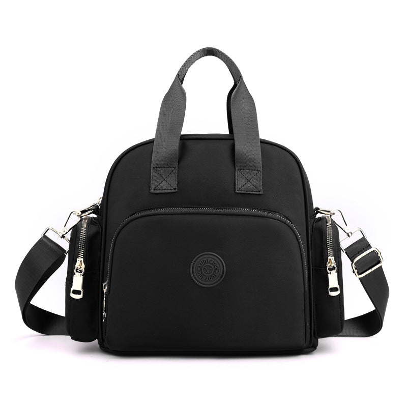 Women's Backpack Large Capacity Multifunctional Lightweight Messenger Bag