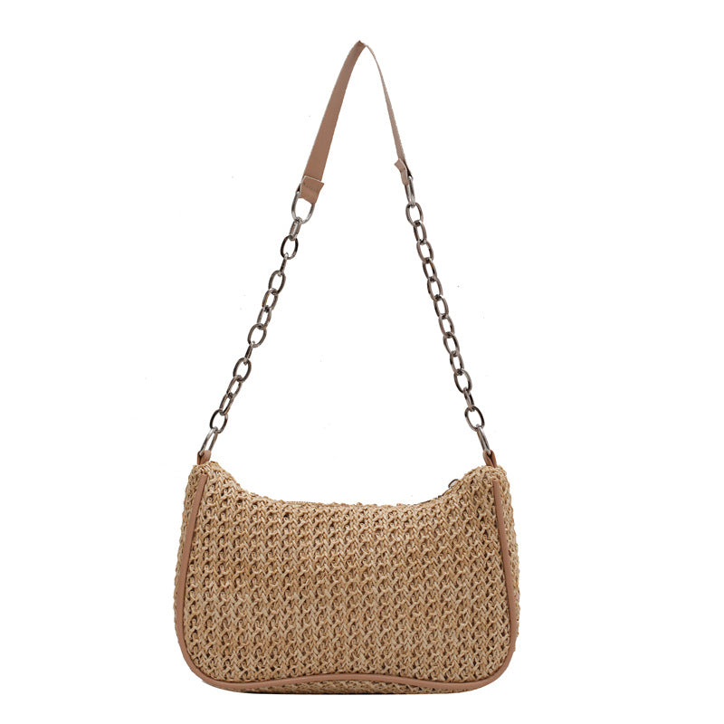 Western Style Portable Shoulder And Armpit Small Bag