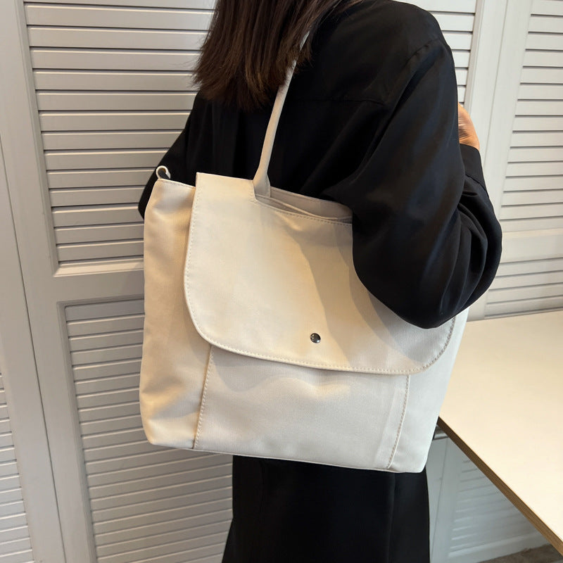 Women's Fashion Casual Large Capacity Canvas Shoulder Bag