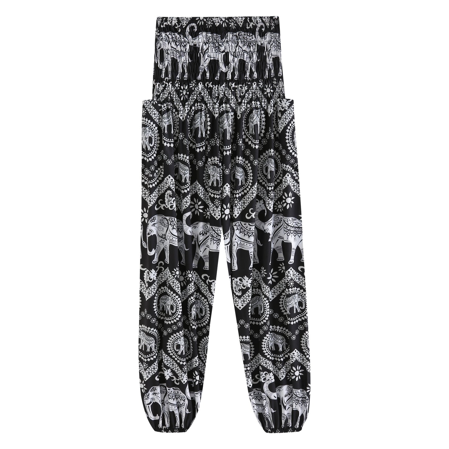 Digital Printing European And American Yoga Sports Bloomers