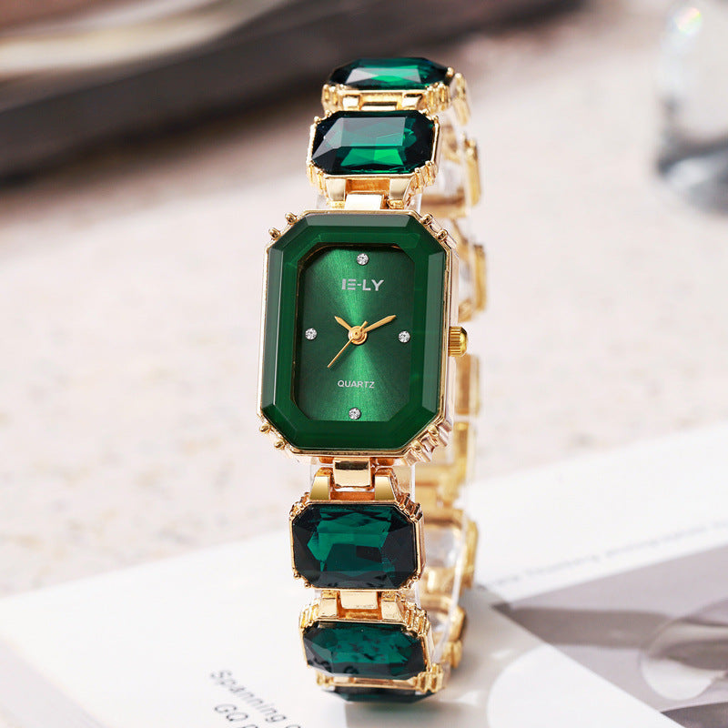 Colorful Niche High-grade Steel Belt Square