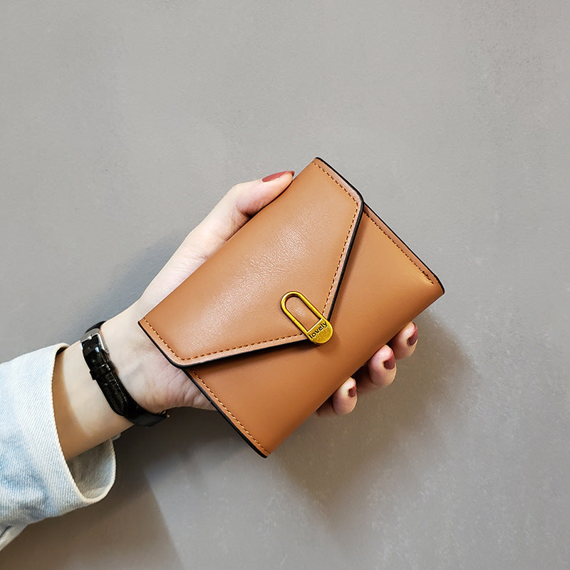Multi-card folding wallet