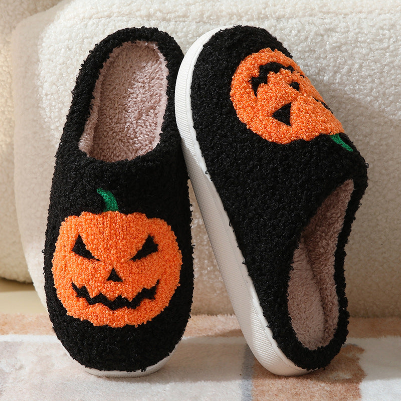Halloween Græskar Tegneserie Damesko