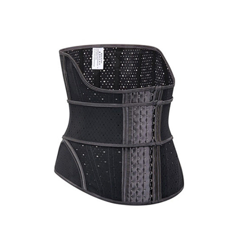 Mesh Breathable Shapewear Fitness Exercise Corset Belt