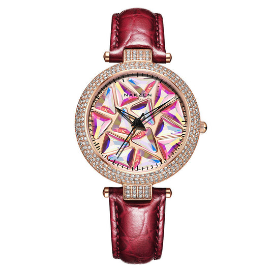 Diamond Dial Women's Watch