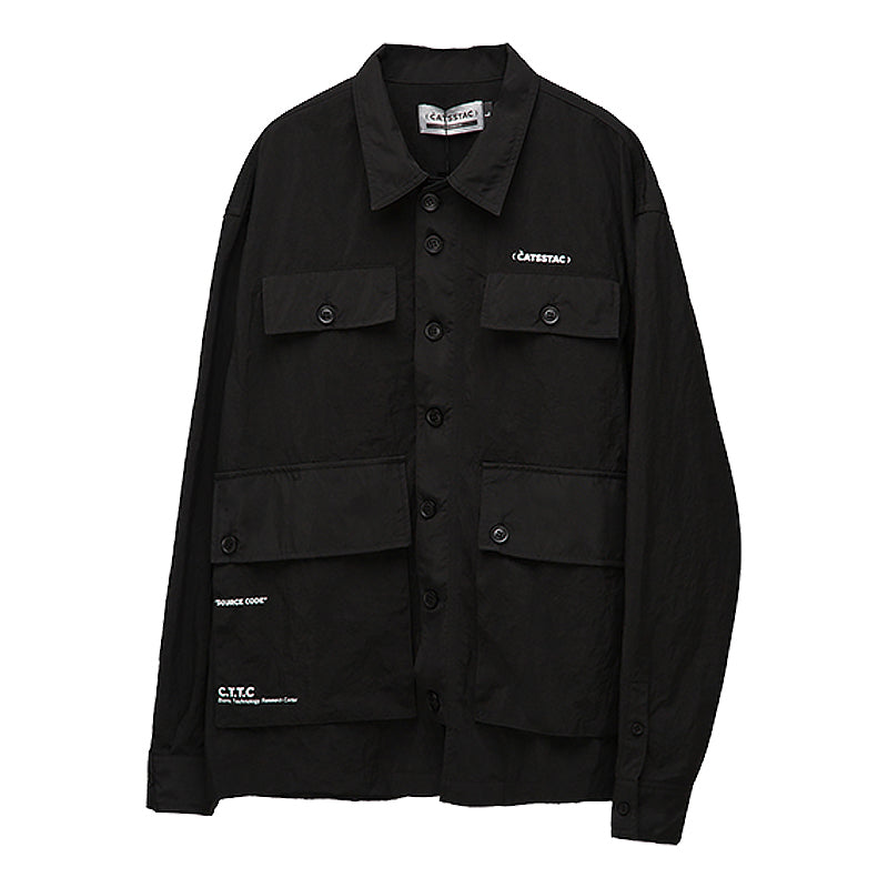 Multi-pocket overalls