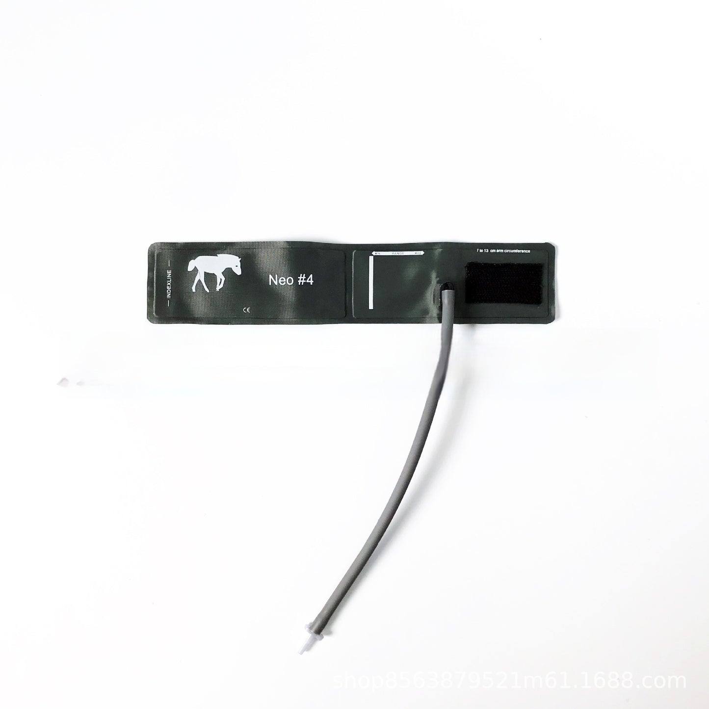 Veterinary Animal Monitor Sphygmomanometer Nylon Bladder-free Durable Oversleeve
