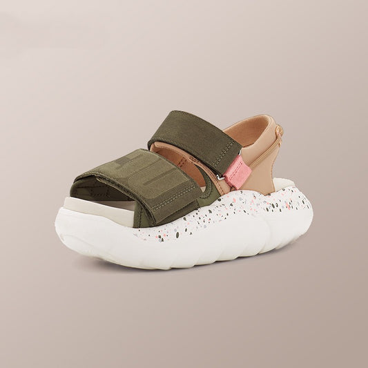 Versatile Thick Sole Elevated Beach Shoes