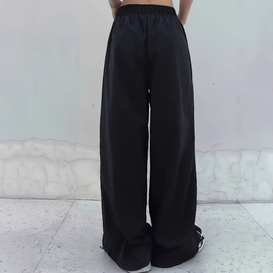 Retro Casual Harajuku Patchwork Sweatpants