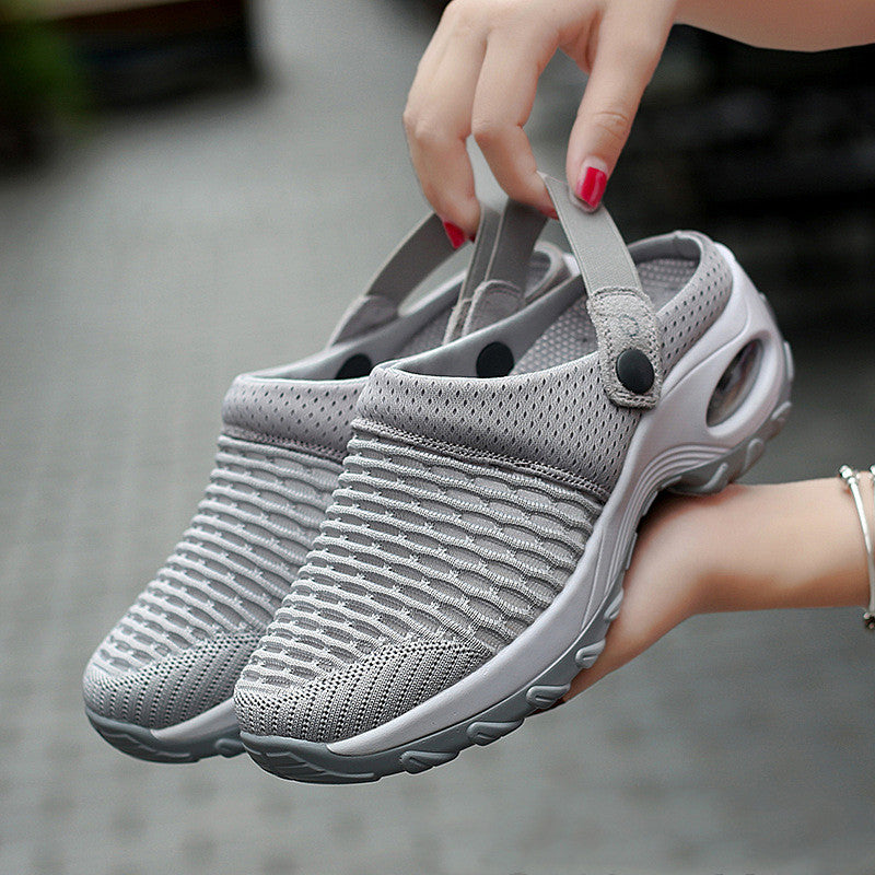 New air cushion heightened autumn women's shoes