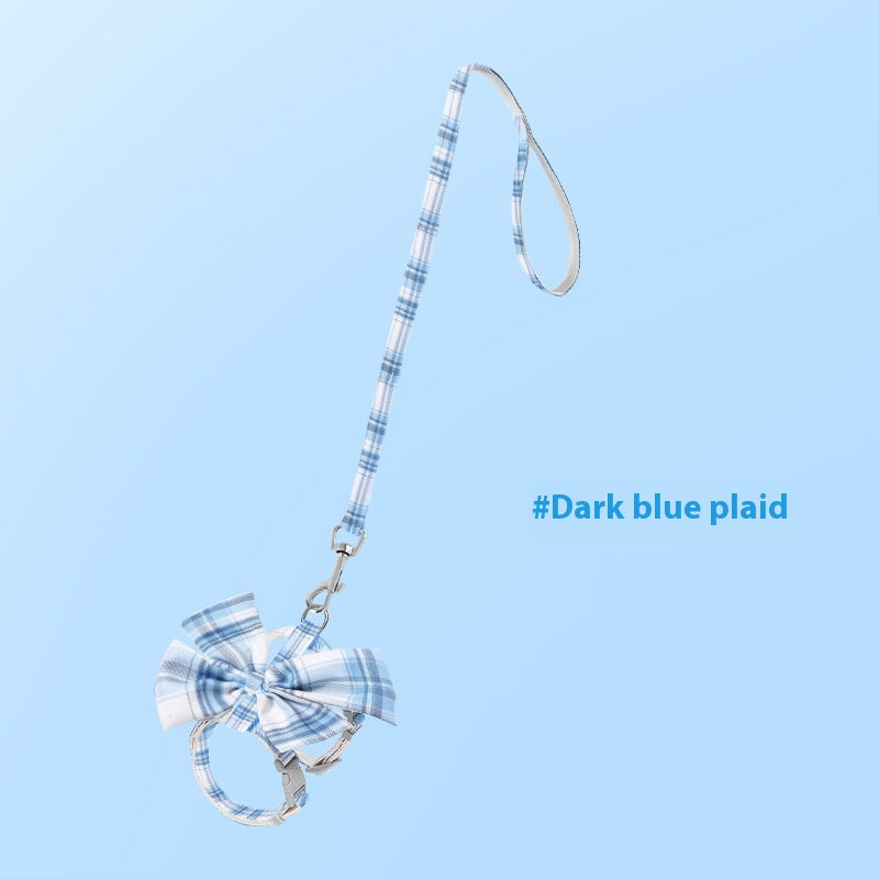 Bow I-shaped JK Pet Hand Holding Rope