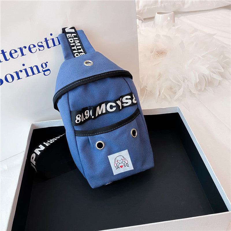 Cute small bag women canvas bag