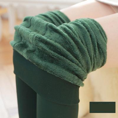 Outer wear brushed warmth step pants