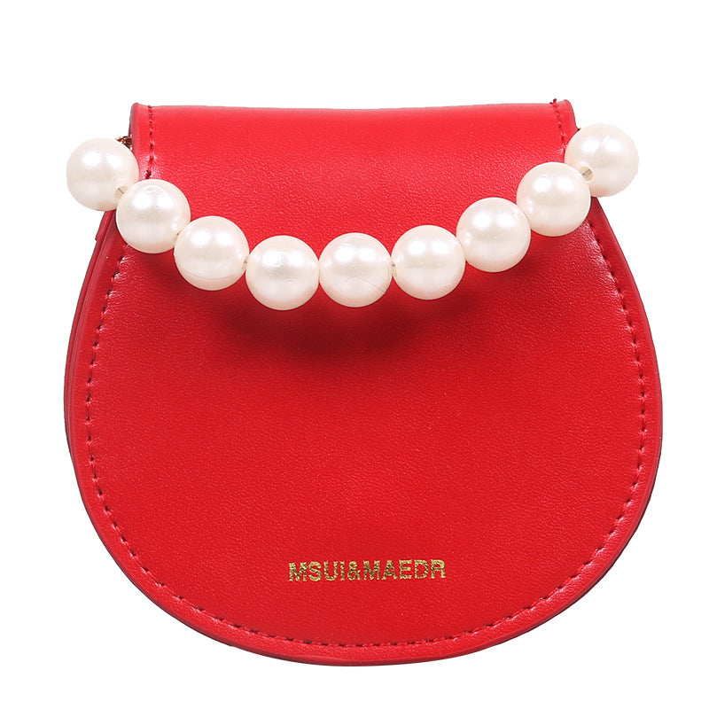 Lovely Korean Style Pearl Bag