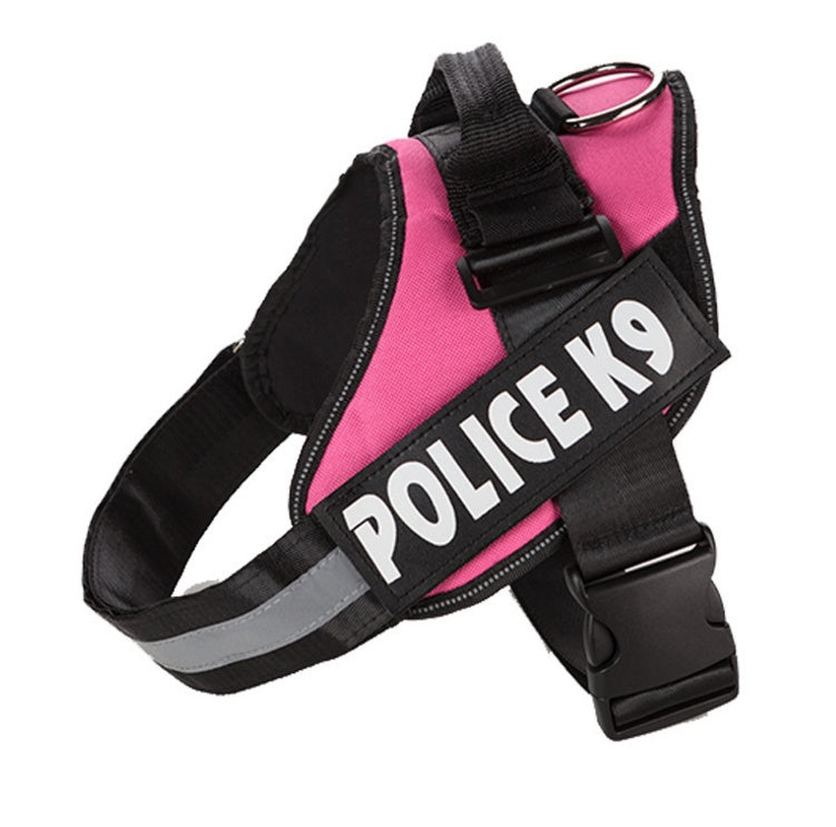 Explosion-proof Oxford Cloth K9 Chest Back Dog Strap
