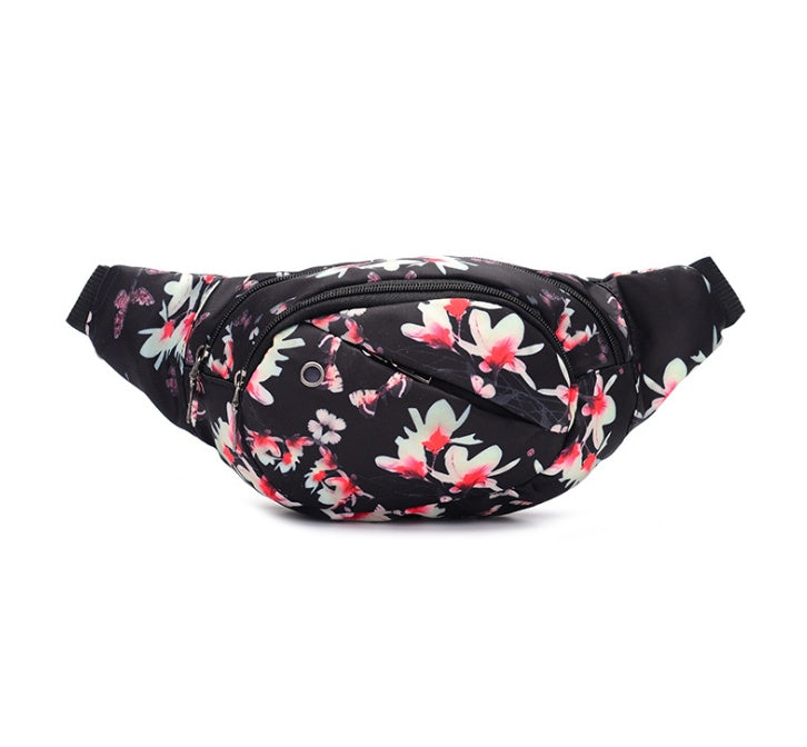 new outdoor sports women's pockets Korean version of the multi-function running cycling pockets female headphones pockets
