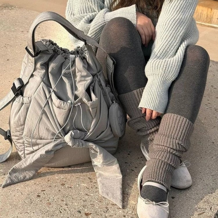 Women's Fashion Bowknot Strap Casual Bag