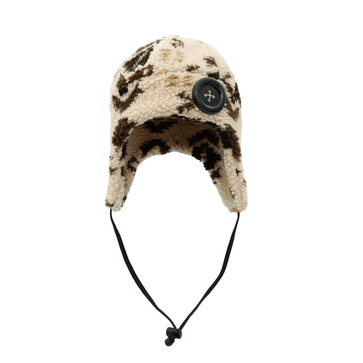 Retro Ethnic-style Totem Earflap Hat