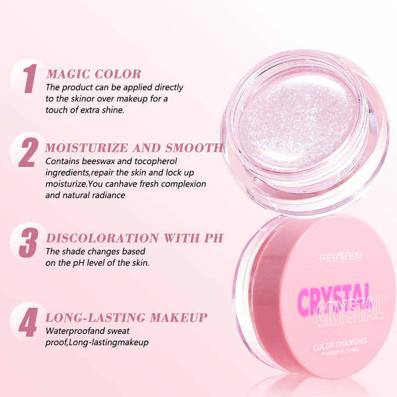 Crystal Transparent Color Gel Highlight Blusher