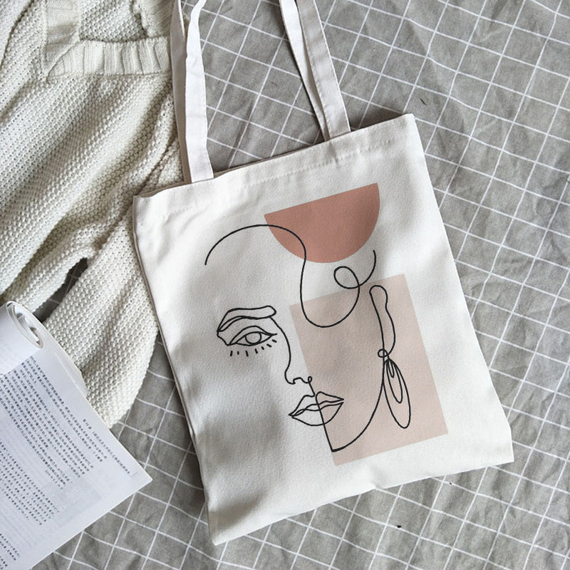 Modeprint Boheme Kanvas Skuldertaske