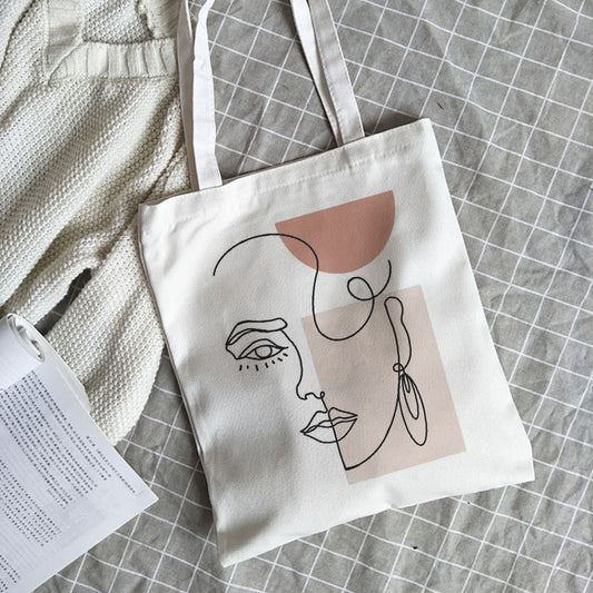 Modeprint Boheme Kanvas Skuldertaske