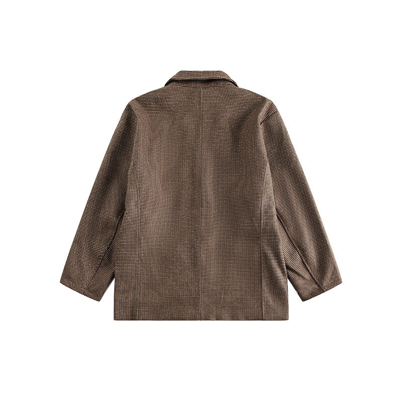 Fashion Casual Wear Loose Suit Men