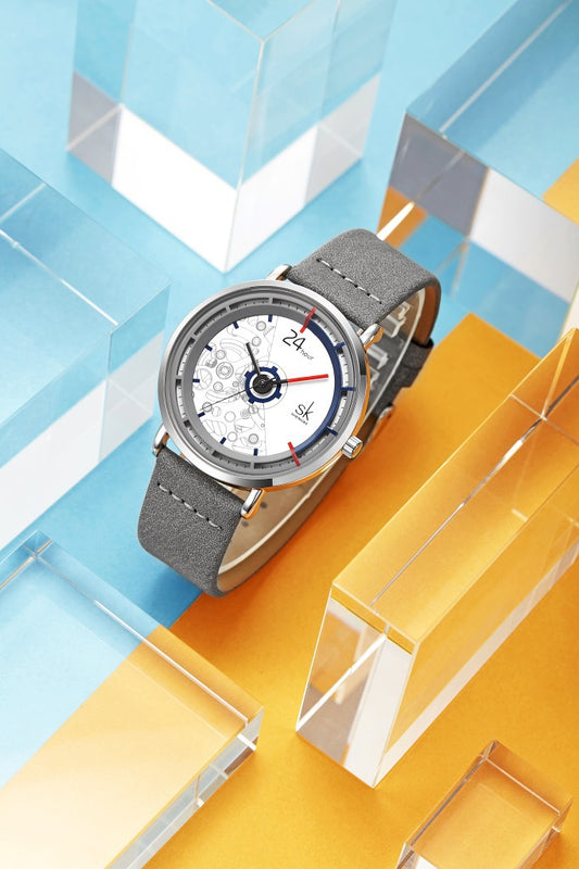 Couple table quartz watch