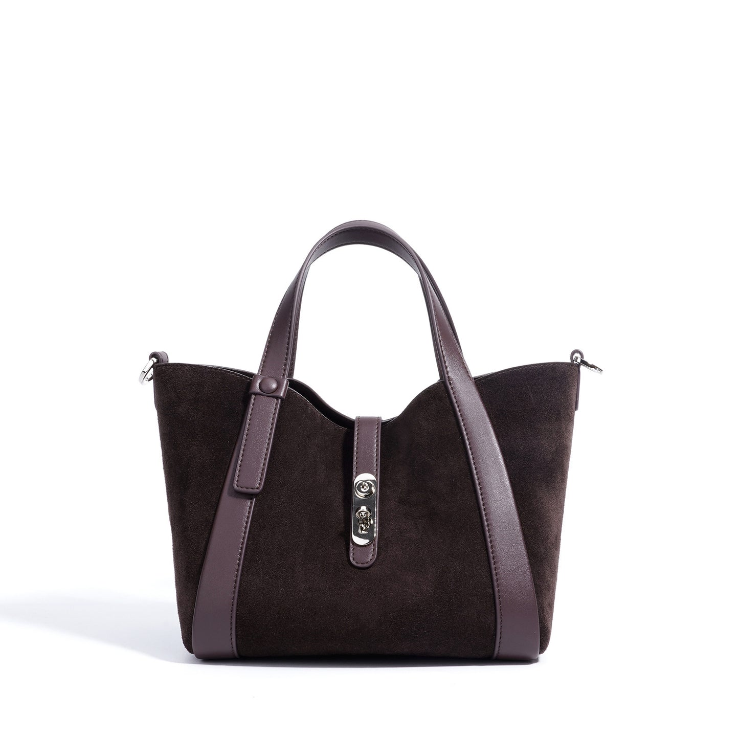 Retro Commuter Oblique Versatile Large Capacity Chic Women's Bag