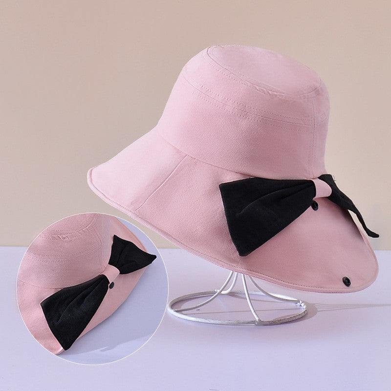 Back Brim Extended Sunshade Sun Hat
