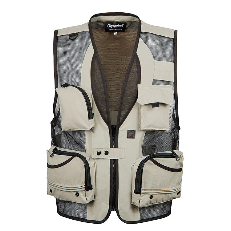 Multi-pocket vest