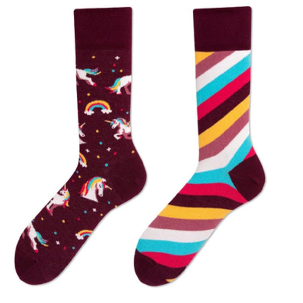 Asymmetric AB socks