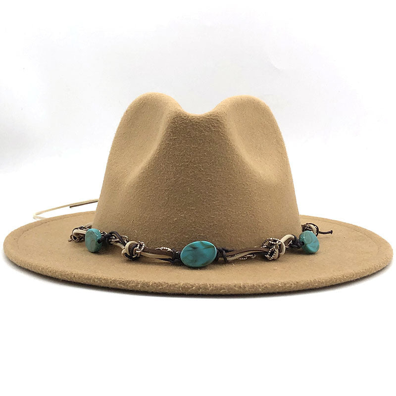 Emerald Women's Winter Woolen Hat