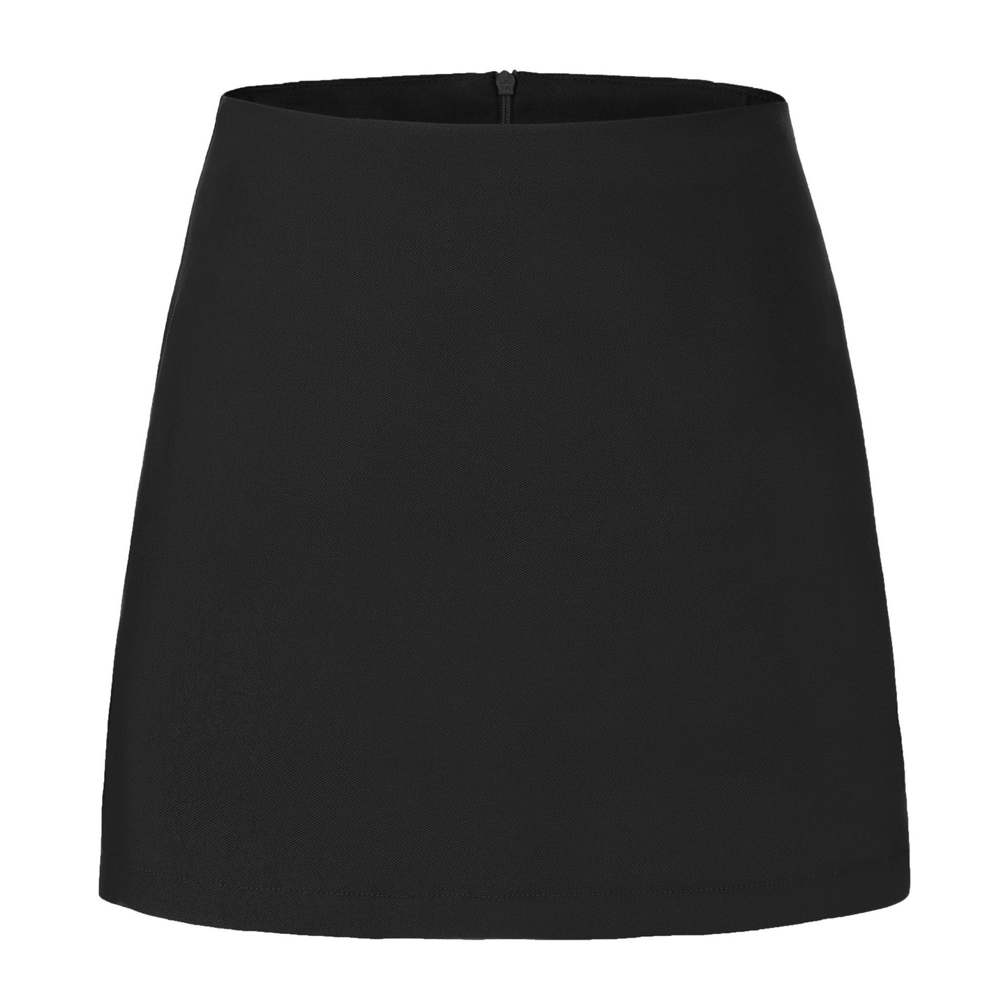 European And American-style Fashionable Lined Suit Skirt For Women
