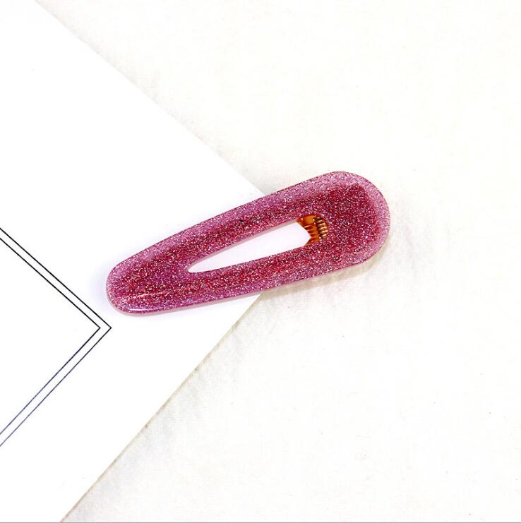 Girl simple temperament hair clip bb clip